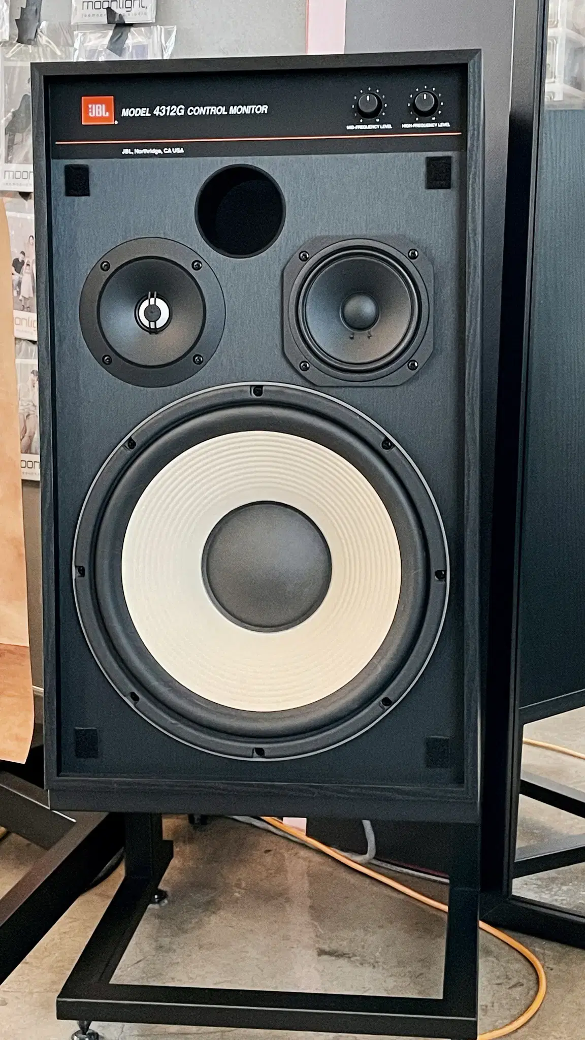 JBL 4312G + 야마하 R-N803 판매